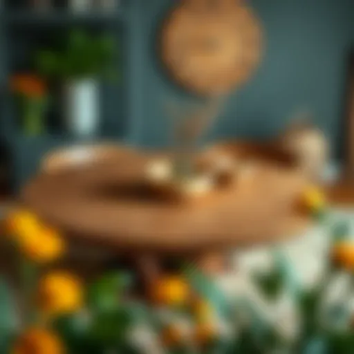 Exploring the Versatility of Round Wood Lazy Susans Introduction