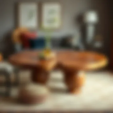 Notable Exploring the Versatility of Round Wood Lazy Susans