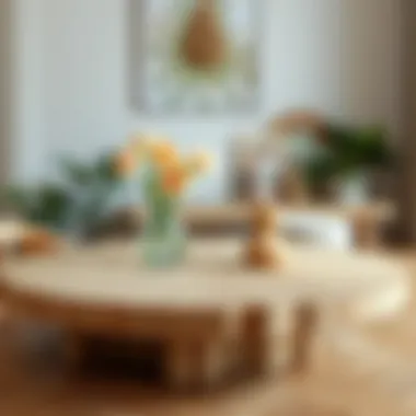 Exploring the Versatility of Round Wood Lazy Susans Summary Exploring the Versatility of Round Wood Lazy Susans Summary