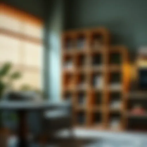 Exploring the Versatility of Sturdy Cube Bookcases Introduction