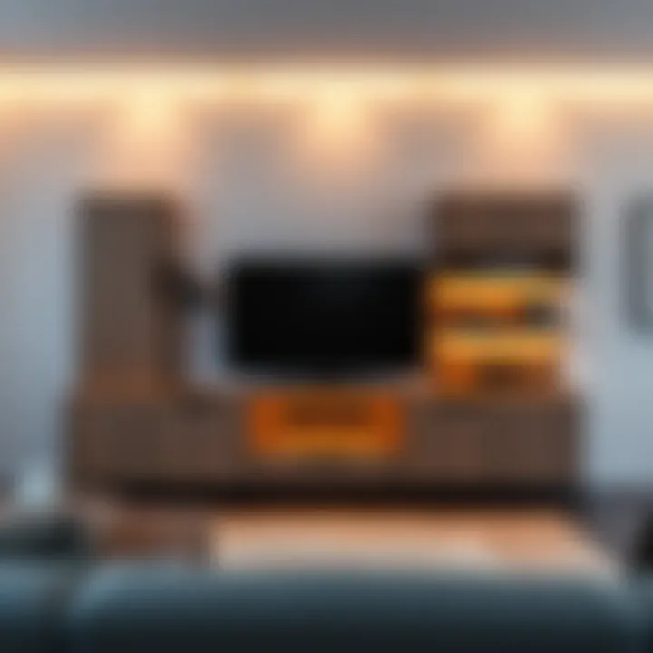 Exploring Unity XL Entertainment Storage Unit: A Comprehensive Perspective Summary