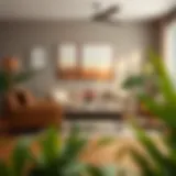 Stylish budget-friendly living room furniture set