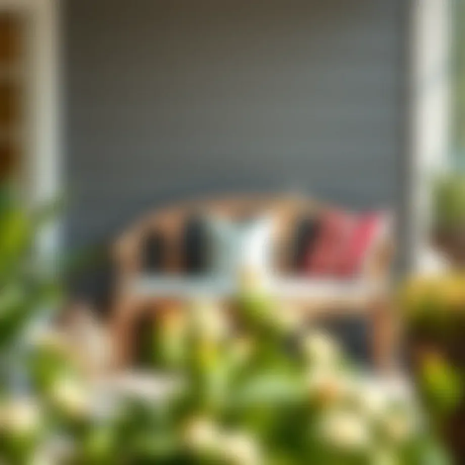 Front Porch Bench with Cushion: A Comprehensive Guide Introduction