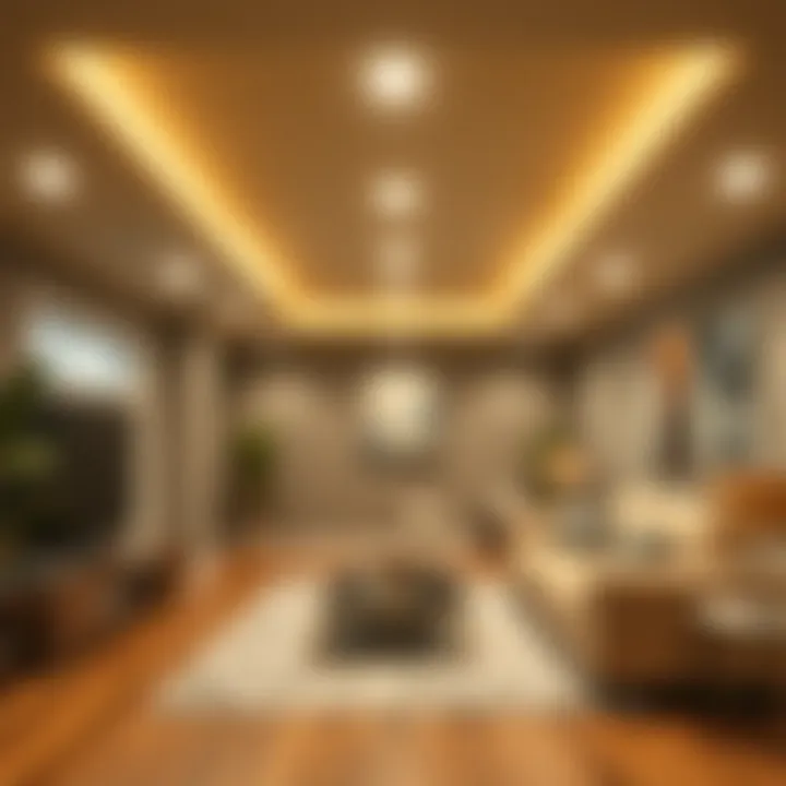 Illuminating Options: The Application of LED Lights for Basement Ceilings Summary