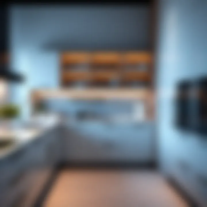 Notable Integrating Kitchen Cabinets and Dishwashers for Modern Kitchens