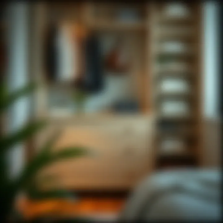 Notable Maximizing Space: The Role of Chest of Drawers in Closet Organization