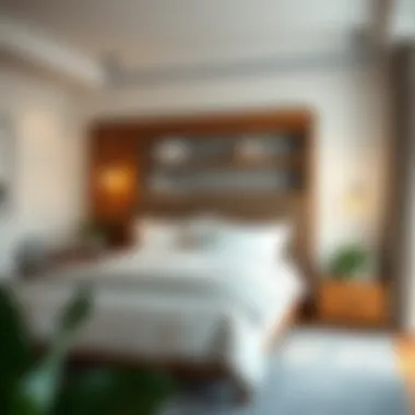 Notable Maximizing Space with Hidden Storage Headboards for Queen Beds Notable Maximizing Space with Hidden Storage Headboards for Queen Beds