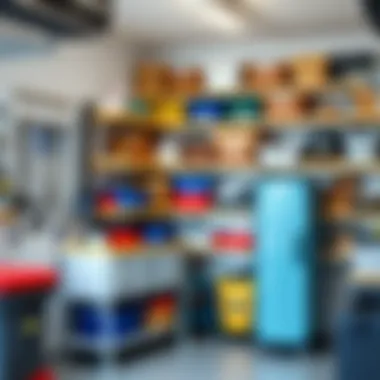 Optimizing Garage Spaces: A Comprehensive Guide to Shelf Organization Summary Optimizing Garage Spaces: A Comprehensive Guide to Shelf Organization Summary