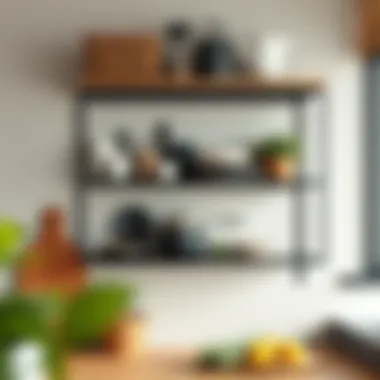 Small Metal Shelves for Kitchen: A Comprehensive Guide Summary Small Metal Shelves for Kitchen: A Comprehensive Guide Summary