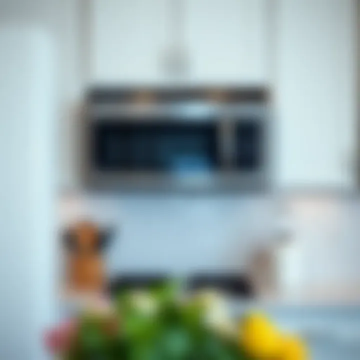 Strategic Placement of Microwaves in Upper Cabinets Introduction