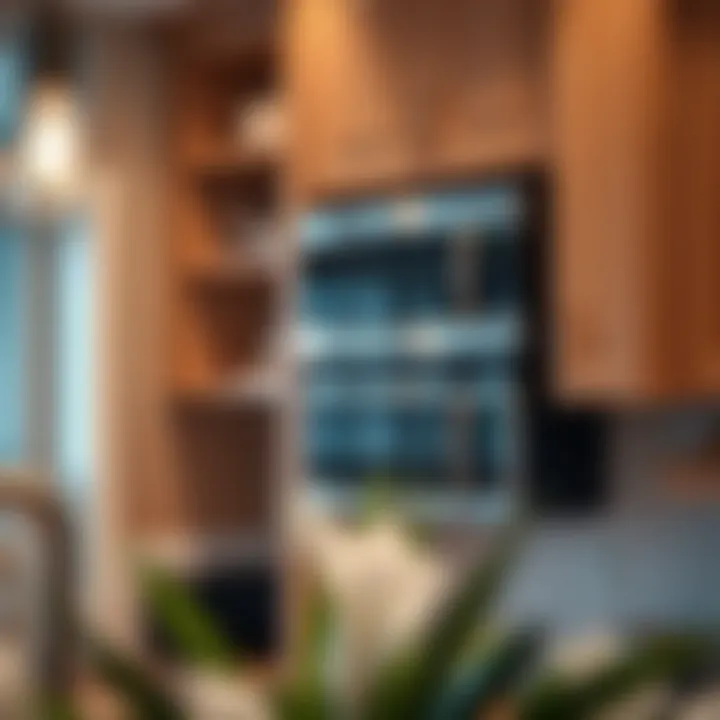 Notable Strategic Placement of Microwaves in Upper Cabinets