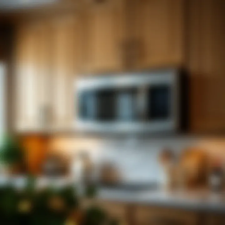 Strategic Placement of Microwaves in Upper Cabinets Summary