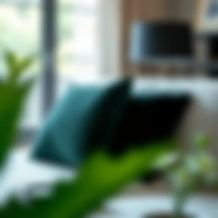 Notable The Allure and Functionality of Dark Green Velvet Throw Pillows