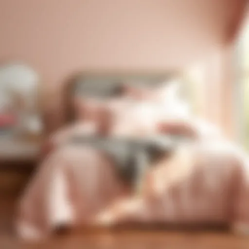 The Allure of Pale Pink Comforter Sets: A Comprehensive Exploration Introduction