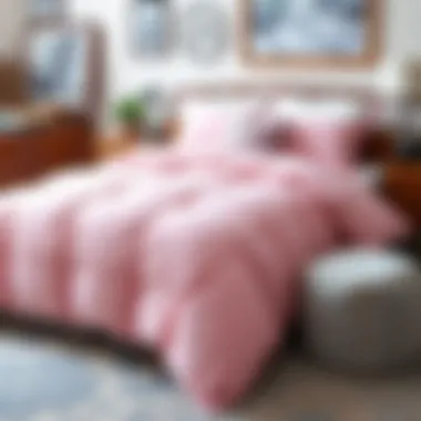 Notable The Allure of Pale Pink Comforter Sets: A Comprehensive Exploration Notable The Allure of Pale Pink Comforter Sets: A Comprehensive Exploration