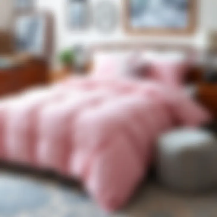 Notable The Allure of Pale Pink Comforter Sets: A Comprehensive Exploration Notable The Allure of Pale Pink Comforter Sets: A Comprehensive Exploration