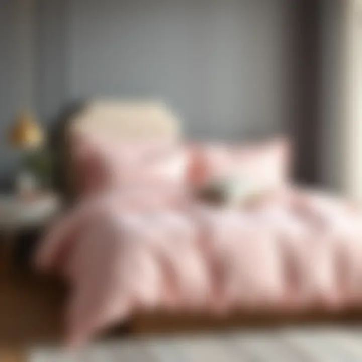 The Allure of Pale Pink Comforter Sets: A Comprehensive Exploration Summary The Allure of Pale Pink Comforter Sets: A Comprehensive Exploration Summary