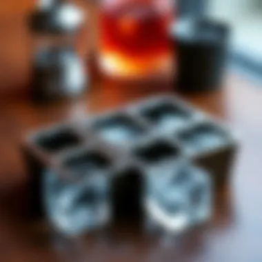 Notable The Art and Science of Shaped Ice Cube Trays: Enhancing Beverage Aesthetics and Functionality