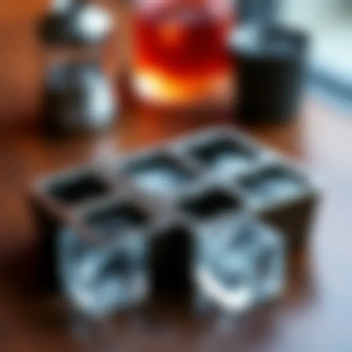 Notable The Art and Science of Shaped Ice Cube Trays: Enhancing Beverage Aesthetics and Functionality