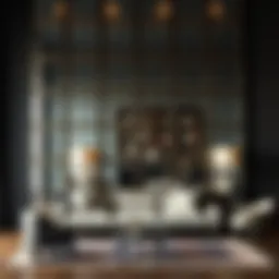 The Artistic and Functional Role of Giant Wall Mirrors Introduction