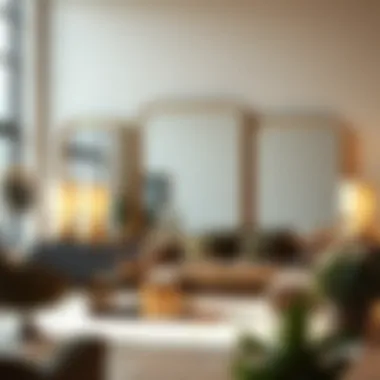 The Artistic and Functional Role of Giant Wall Mirrors Summary The Artistic and Functional Role of Giant Wall Mirrors Summary