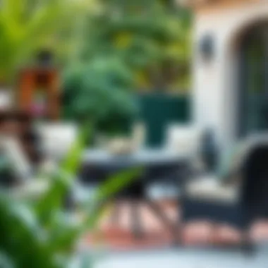 The Comprehensive Guide to Wicker Patio Furniture Tables Summary