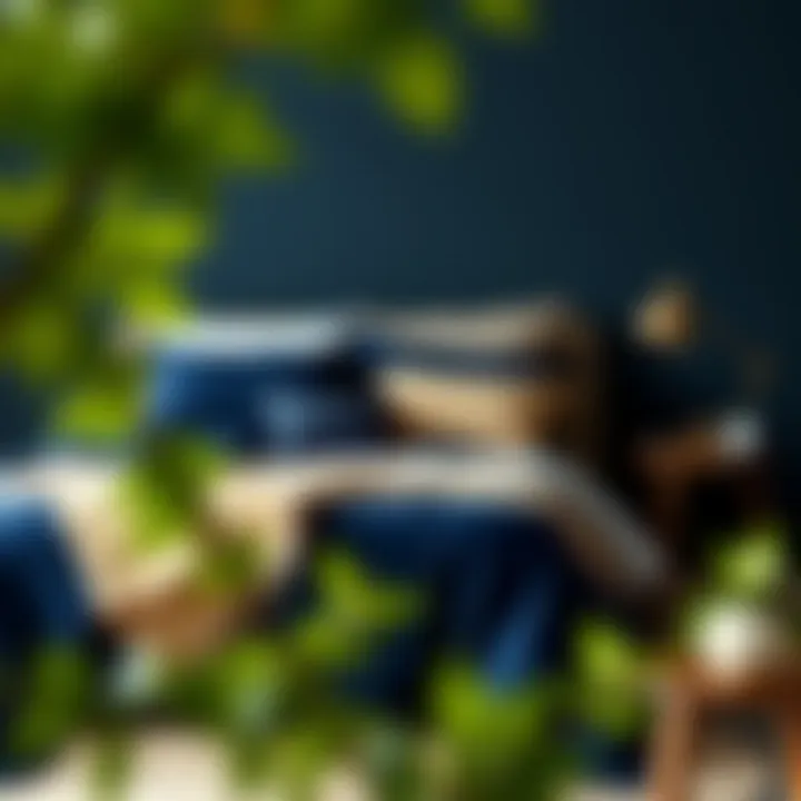 The Depths of Style: Exploring the Dark Navy Bedspread Introduction