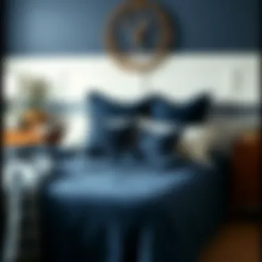 Notable The Depths of Style: Exploring the Dark Navy Bedspread Notable The Depths of Style: Exploring the Dark Navy Bedspread