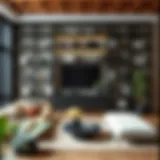 The Design and Functionality of Slim Black Bookcases Introduction