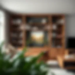 The Dual Significance of Bookshelves and Dressers in Contemporary Interiors Introduction