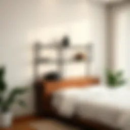 The Folding Metal Bookshelf: Practical Design and Functional Elegance Introduction