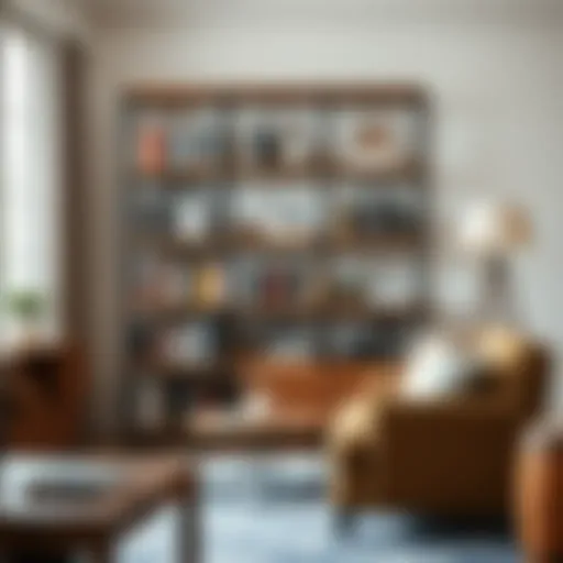 The Multifaceted Nature of a Six Shelf Bookcase Introduction
