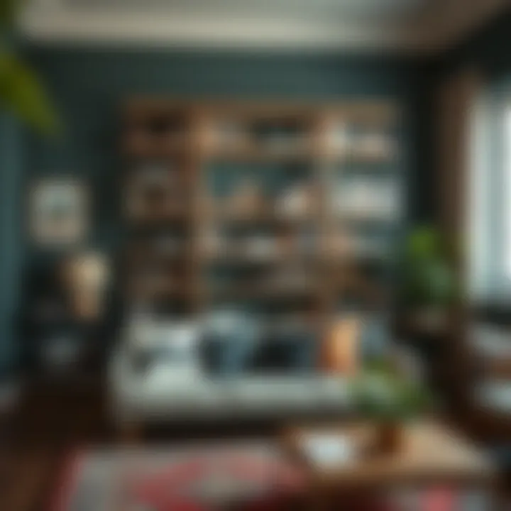 The Multifaceted Nature of a Six Shelf Bookcase Summary