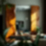 The Multifaceted Nature of Giant Wood Mirrors in Interior Design Introduction