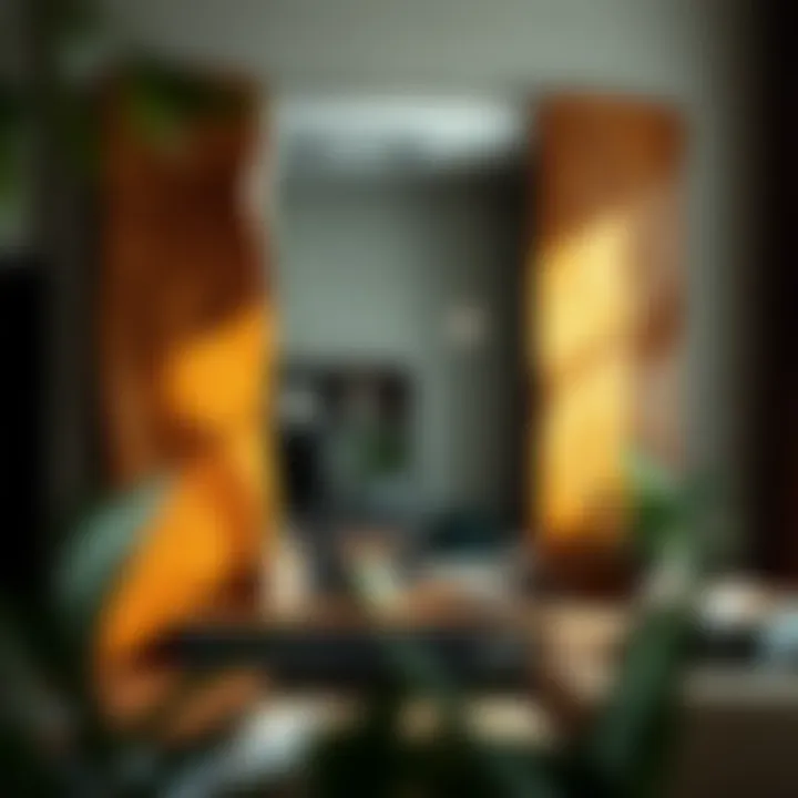 The Multifaceted Nature of Giant Wood Mirrors in Interior Design Introduction