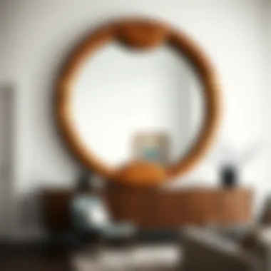 Notable The Multifaceted Nature of Giant Wood Mirrors in Interior Design Notable The Multifaceted Nature of Giant Wood Mirrors in Interior Design