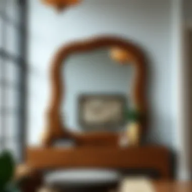 The Multifaceted Nature of Giant Wood Mirrors in Interior Design Summary The Multifaceted Nature of Giant Wood Mirrors in Interior Design Summary