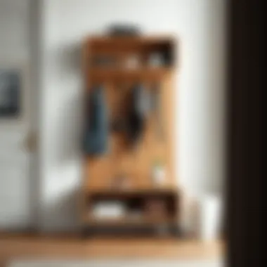 The Multifunctional Entryway Cabinet with Hooks: A Complete Guide Summary The Multifunctional Entryway Cabinet with Hooks: A Complete Guide Summary