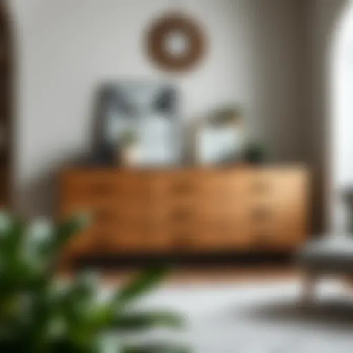 The Oversized Dresser: Functionality and Aesthetic in Modern Design Introduction