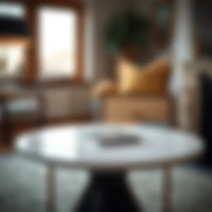 The Practicality and Style of a 24 x 18 Side Table Summary
