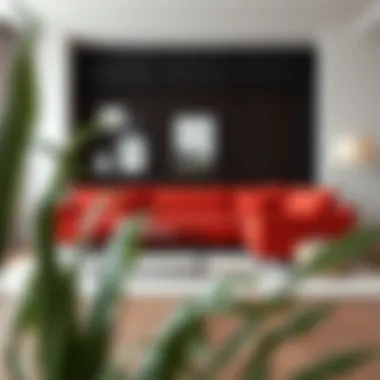 The Red Sectional Sofa with Chaise: A Comprehensive Guide Summary