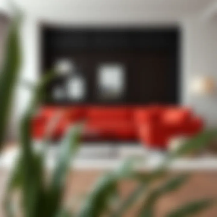 The Red Sectional Sofa with Chaise: A Comprehensive Guide Summary