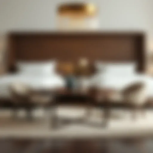 The Round Table: A Versatile Addition to Bedroom Design Introduction