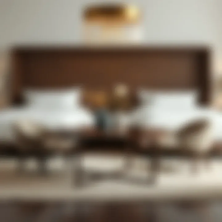The Round Table: A Versatile Addition to Bedroom Design Introduction