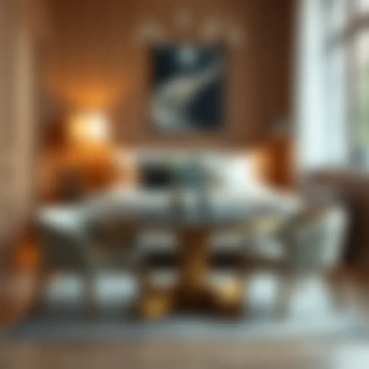 The Round Table: A Versatile Addition to Bedroom Design Summary