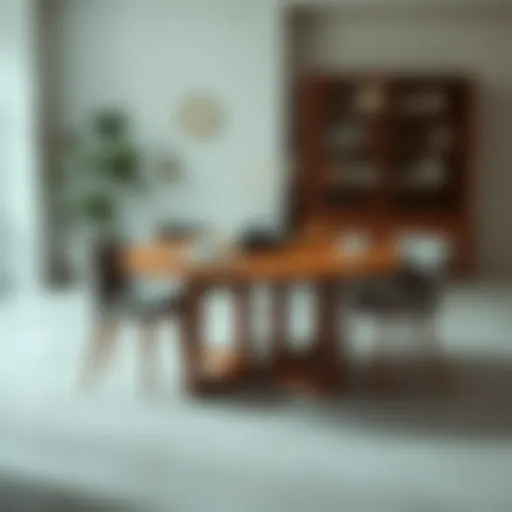 The Round Table with Four Chairs: An Exploration Introduction