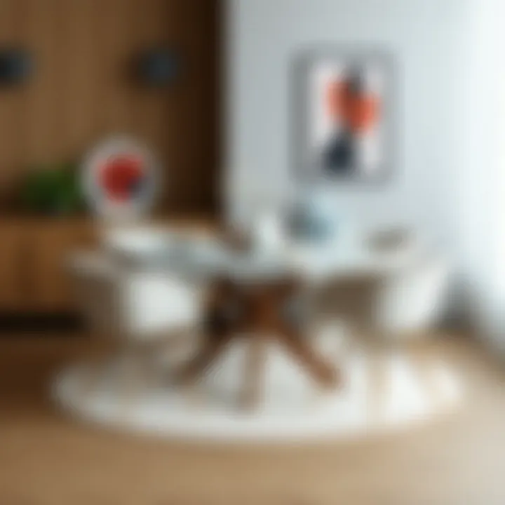The Round Table with Four Chairs: An Exploration Summary