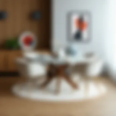 The Round Table with Four Chairs: An Exploration Summary The Round Table with Four Chairs: An Exploration Summary