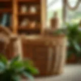 The Significance and Versatility of Wicker Basket Stores Introduction
