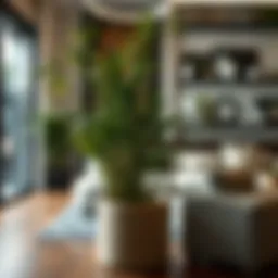 The Significance of Bamboo Plants in Decorative Design Introduction